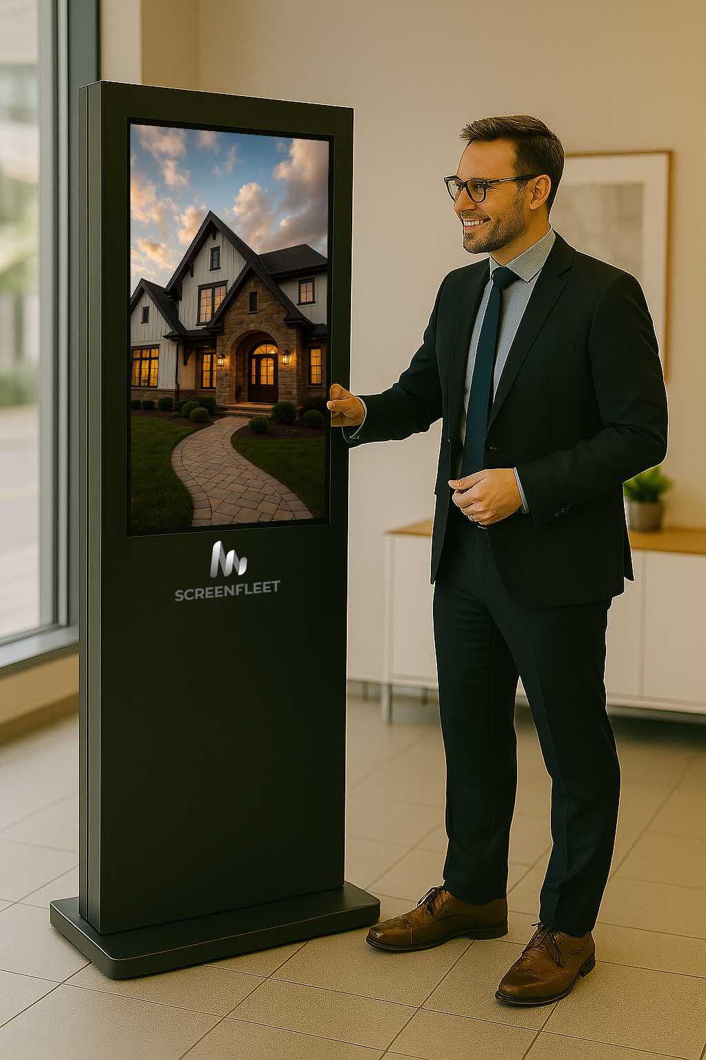 Digital Signage Einsatz